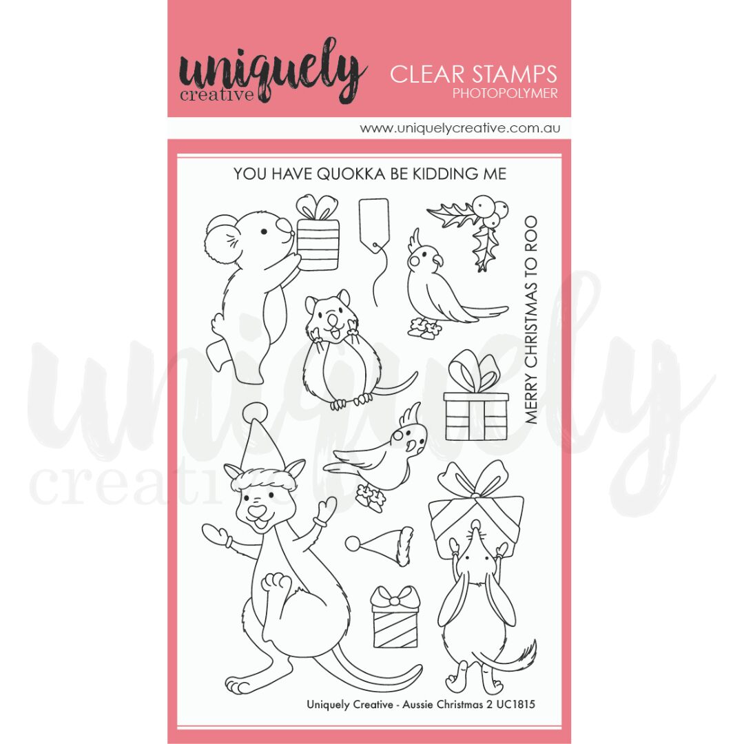 Uniquely Creative Stamp & Die Set Bundle - Aussie Christmas 2