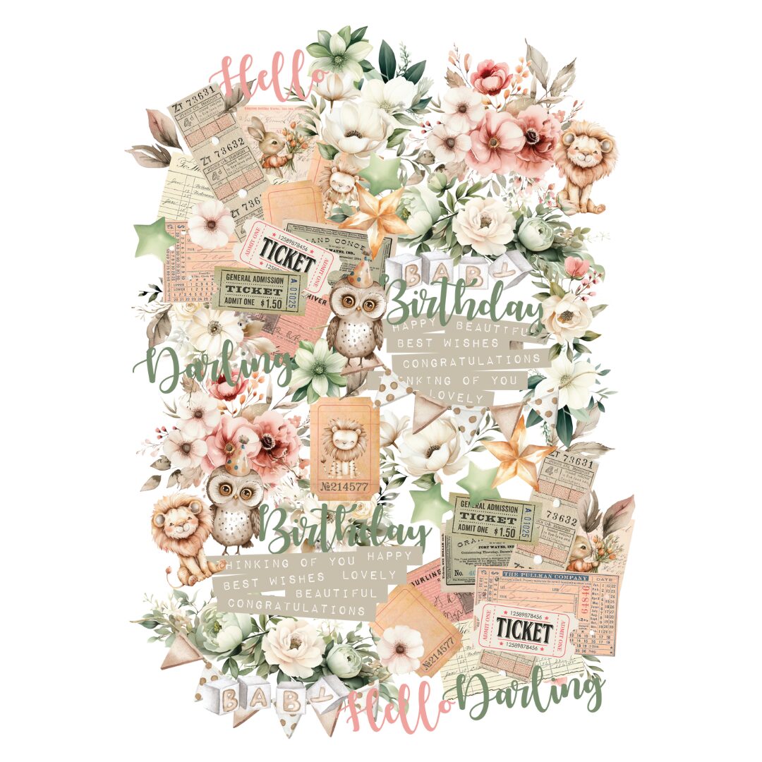 Uniquely Creative - Creative Cuts - Hello Darling