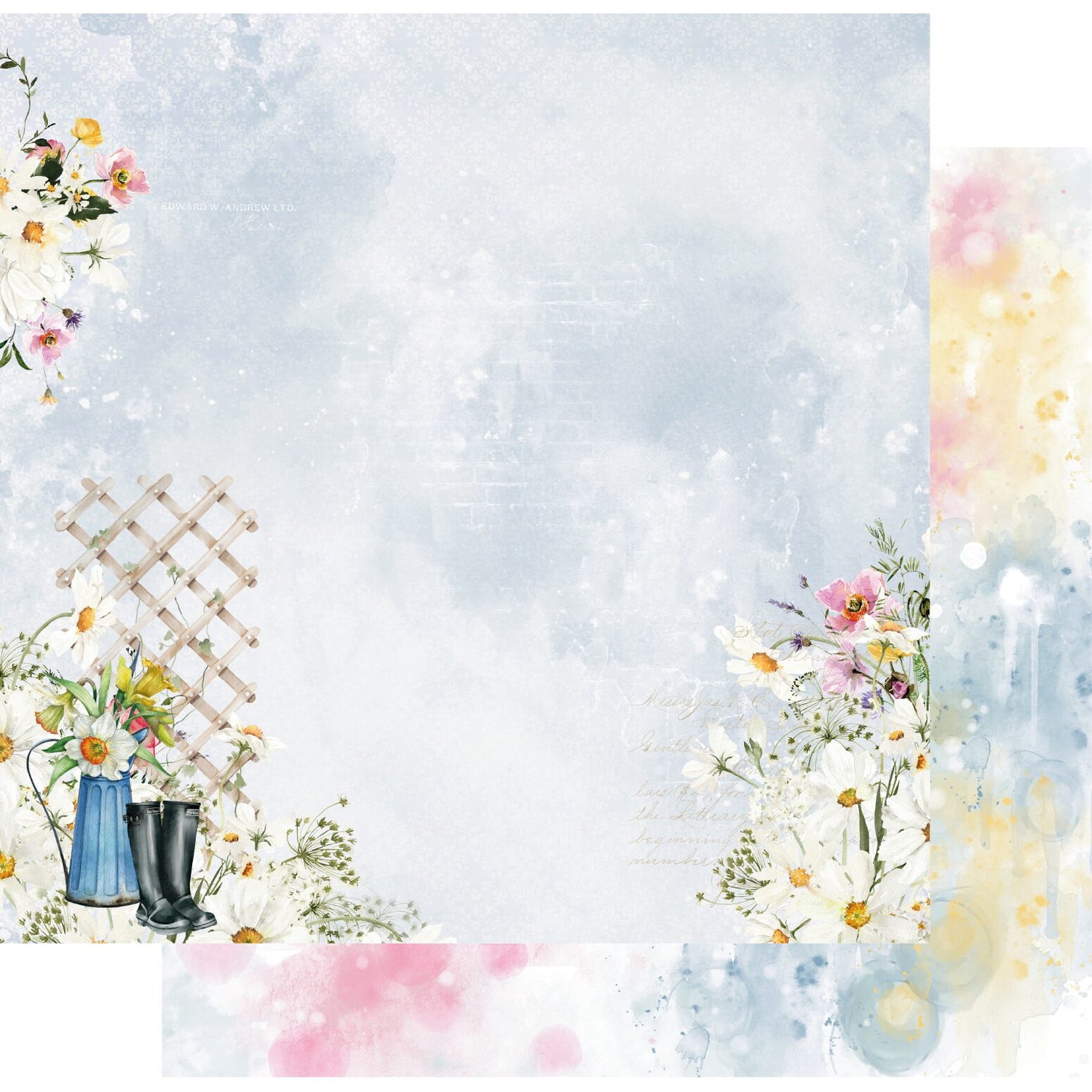 Uniquely Creative Garden Path - Happy Place Paper