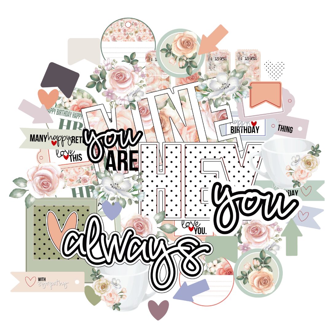 Uniquely Creative - Creative Cuts - High Tea