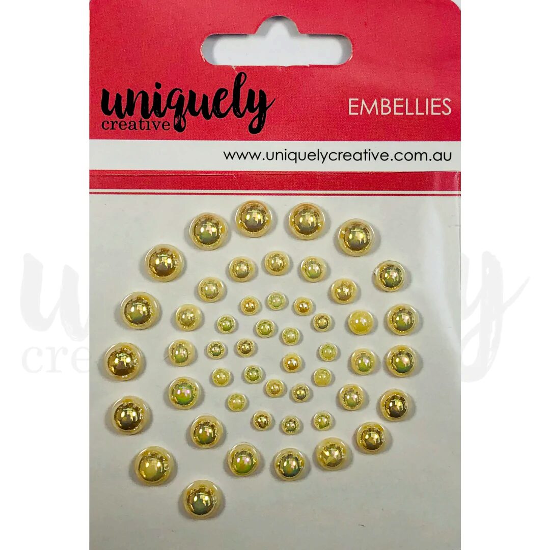 Uniquely Creative Pearls - Champagne
