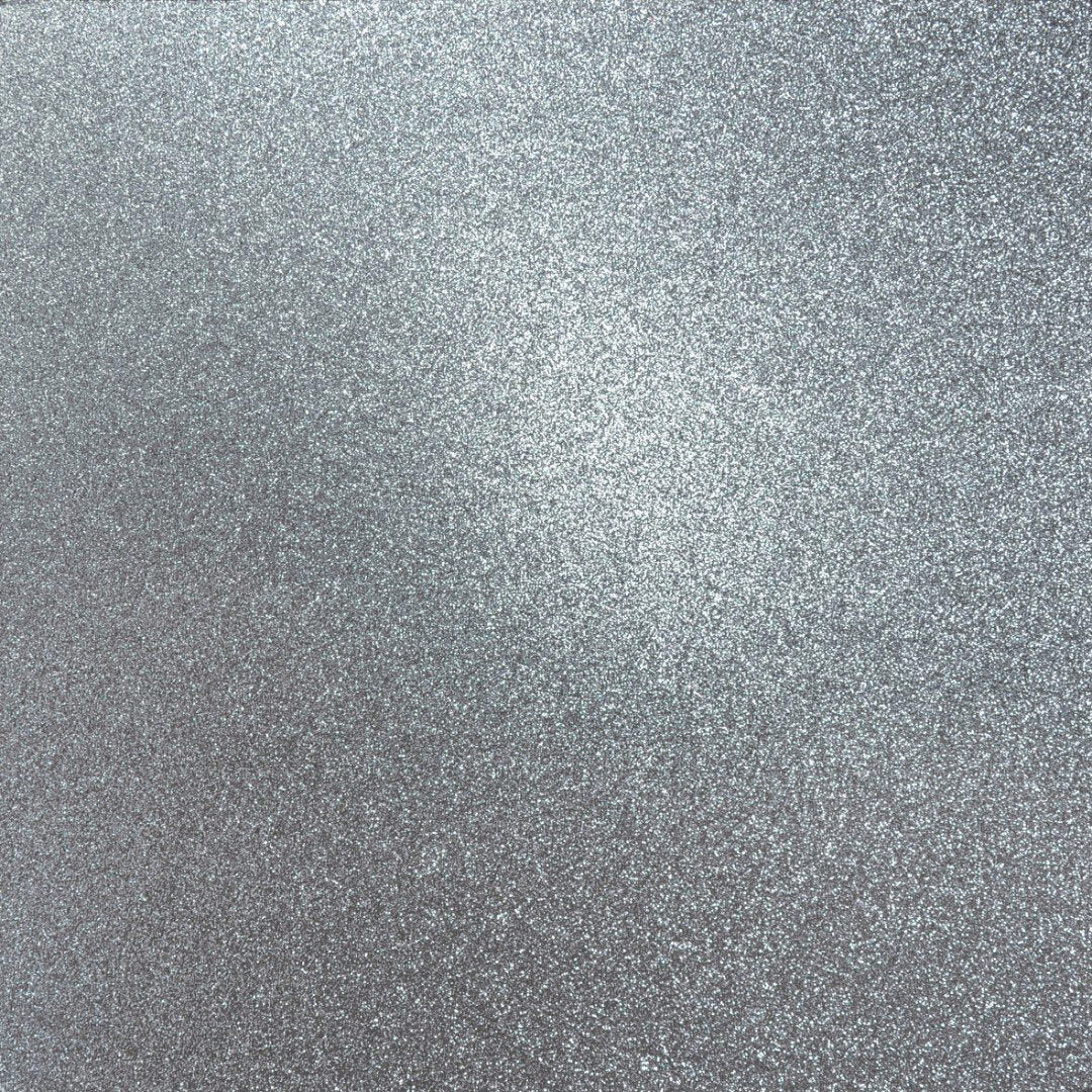 Kaisercraft Glitter Cardstock - Steel
