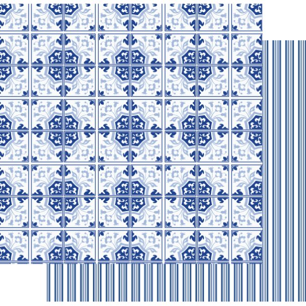 Uniquely Creative Something Blue - True Blue Paper