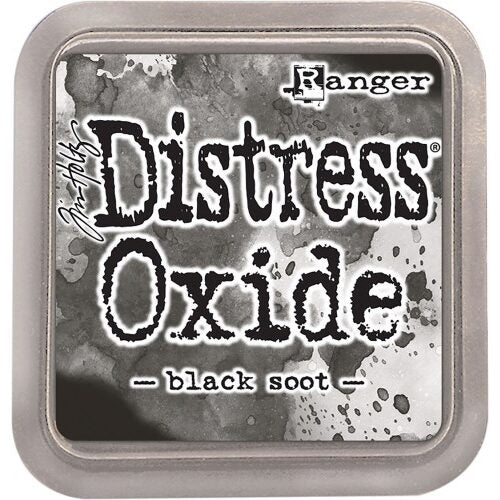 Tim Holtz Distress® Oxide Pad - Black Soot