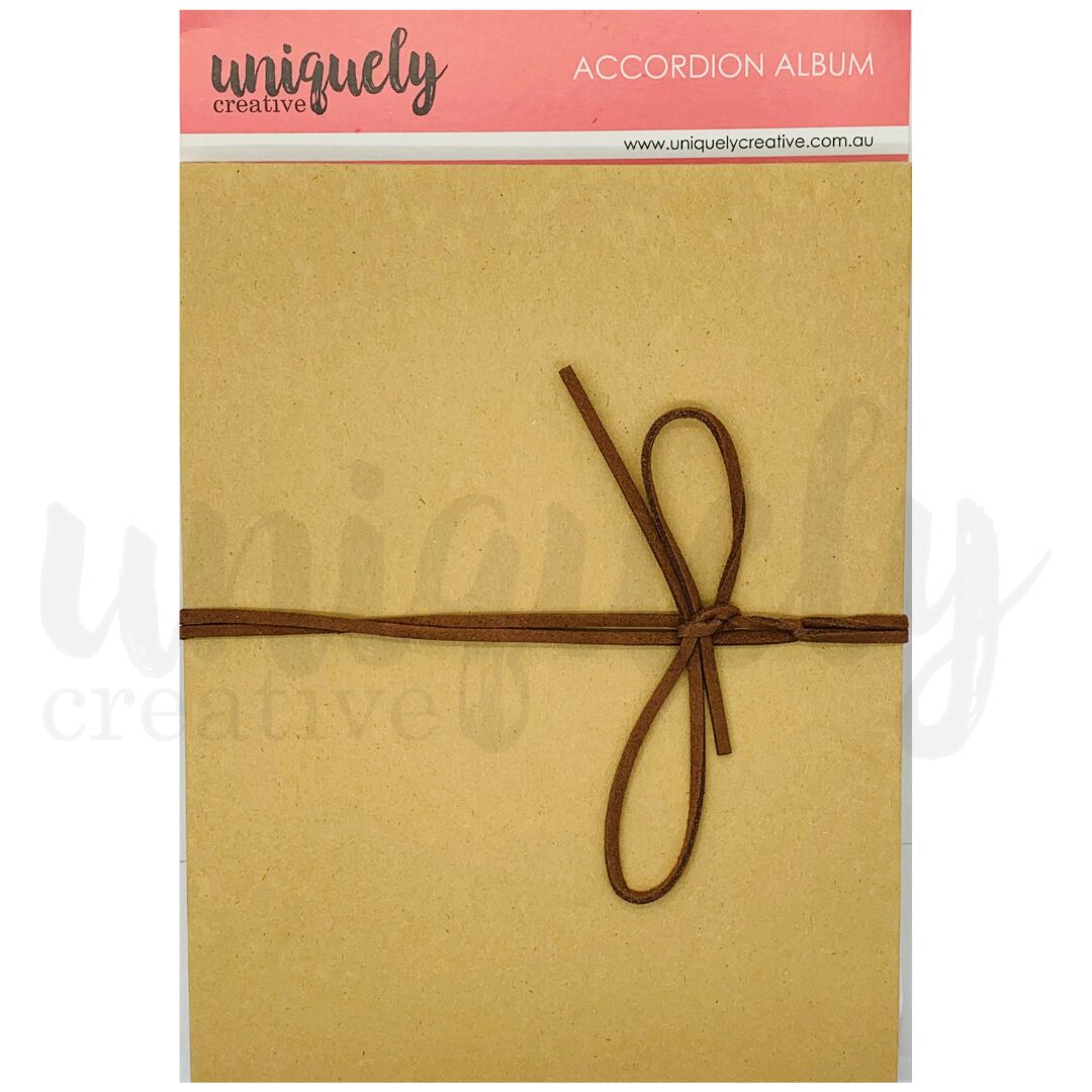 Uniquely Creative Accordion Album - Blank