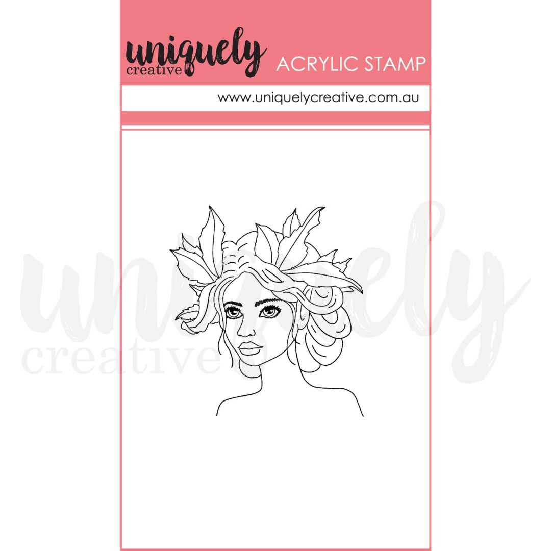 Uniquely Creative Mark Making Stamp - Evangeline