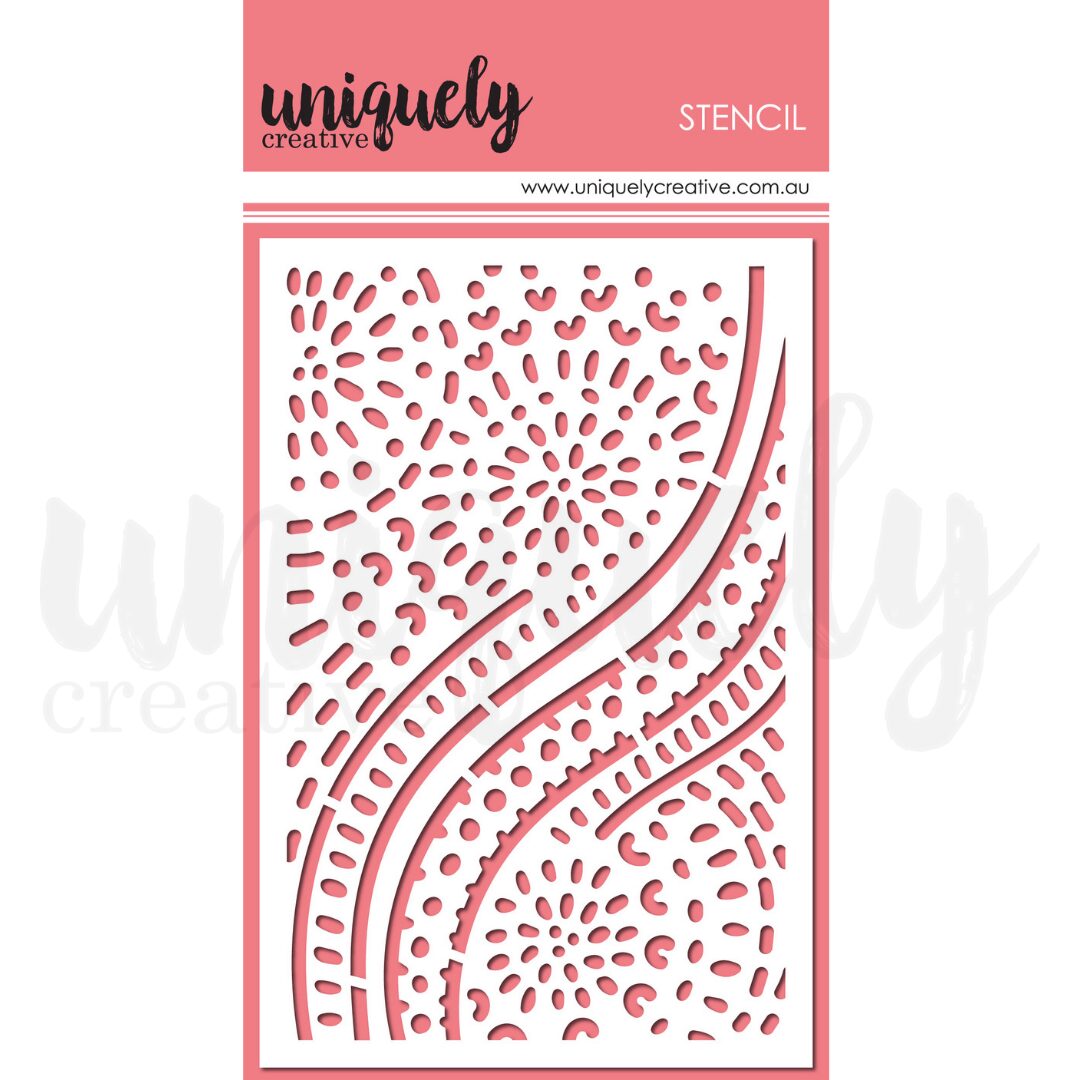 Uniquely Creative Stencil - Showy