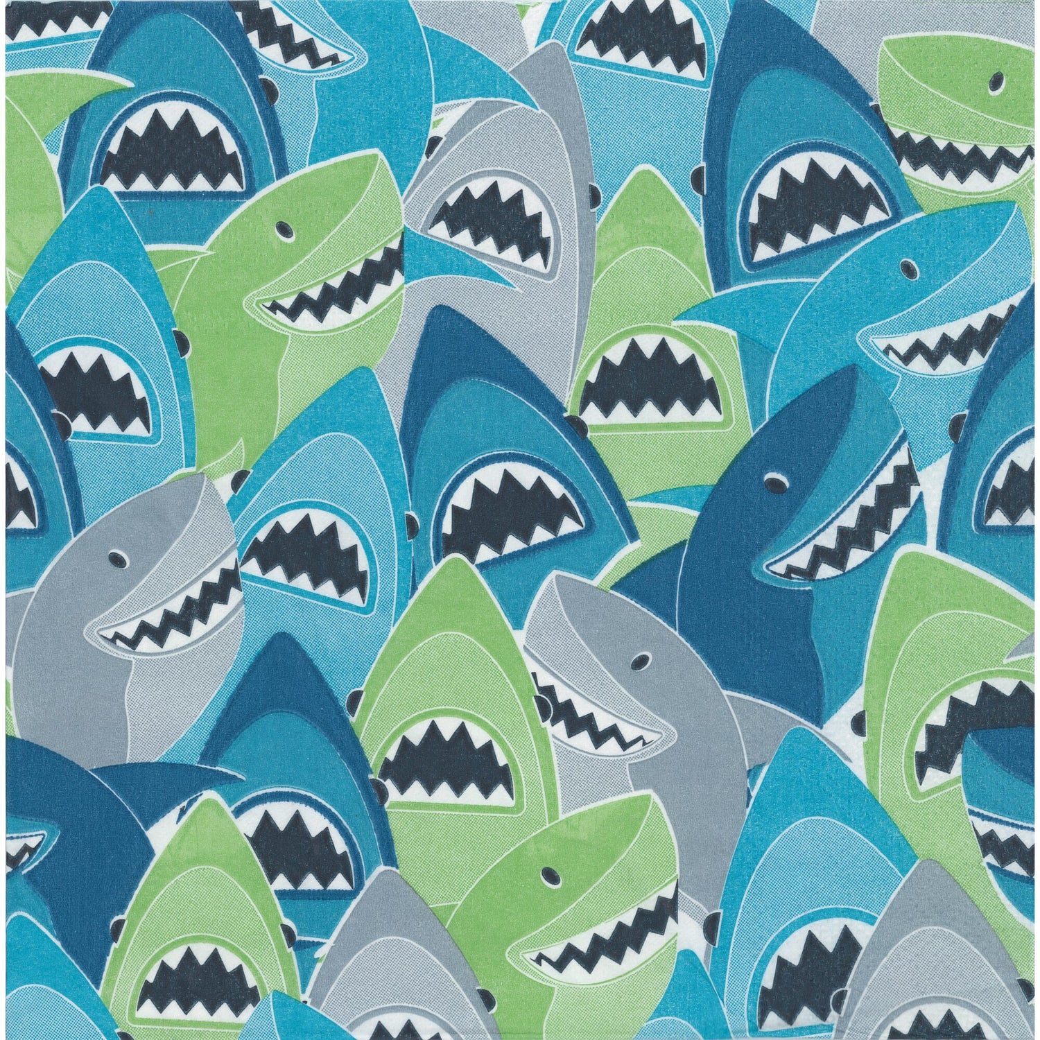 Novogratz Home Napkin/Serviette - Baby Shark