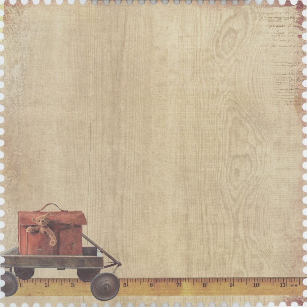 Kaisercraft 12x12" Speciality Paper - Beary Special