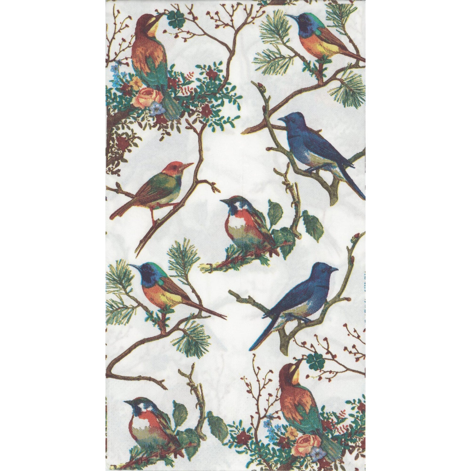 Unbranded Napkin/Serviette - Birdwatching