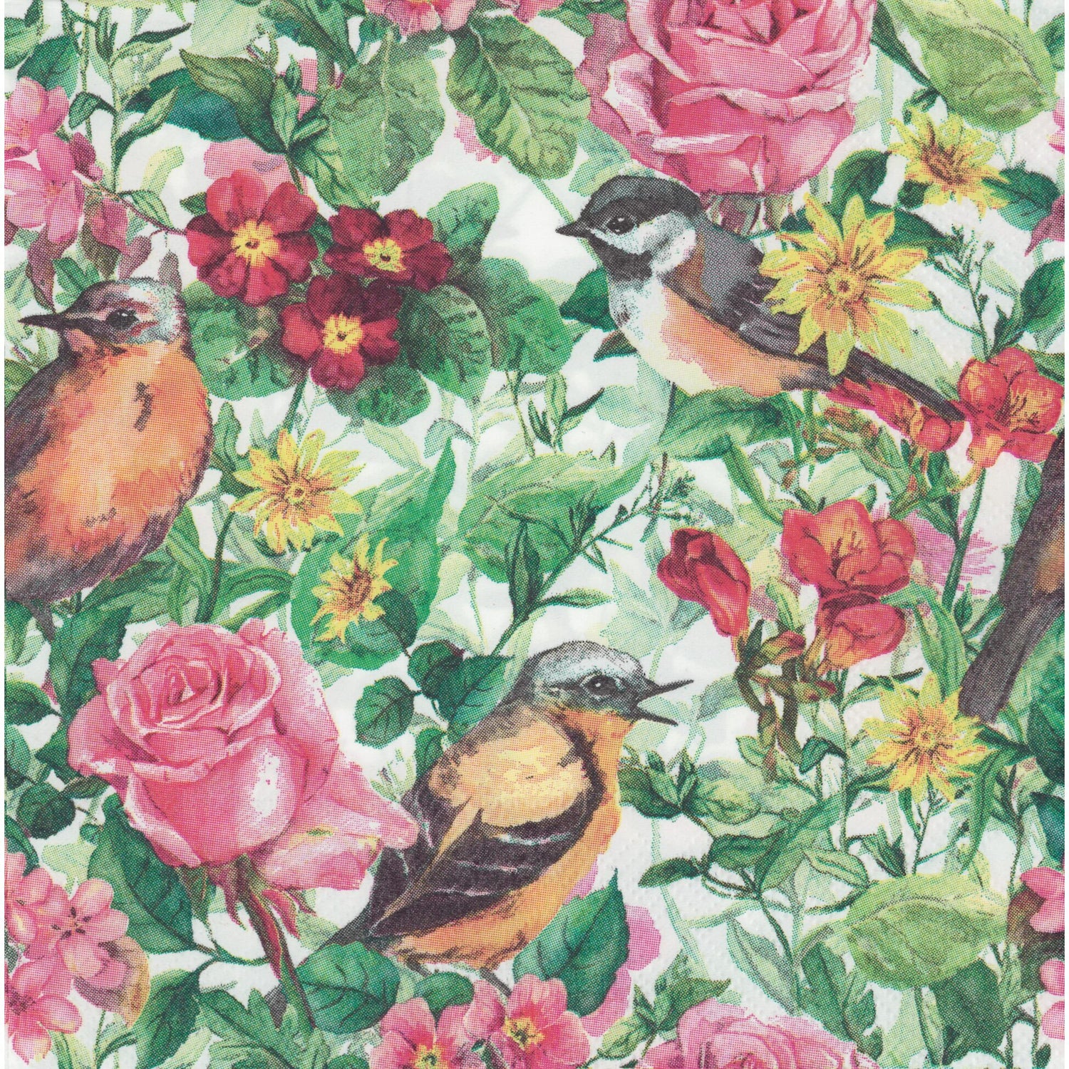 Omara Home Napkin/Serviette - The Secret Garden's Song