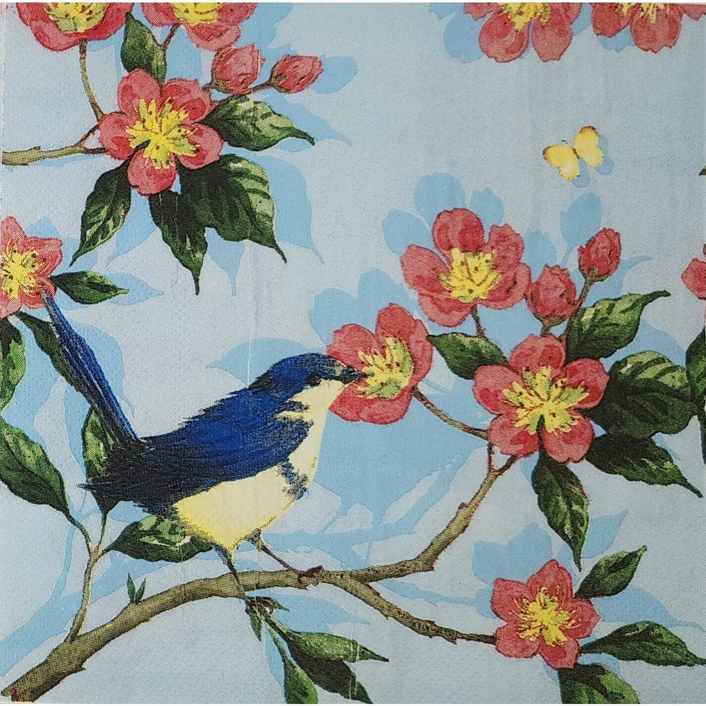 Designer Napkin/Serviette - The Quiet Perch