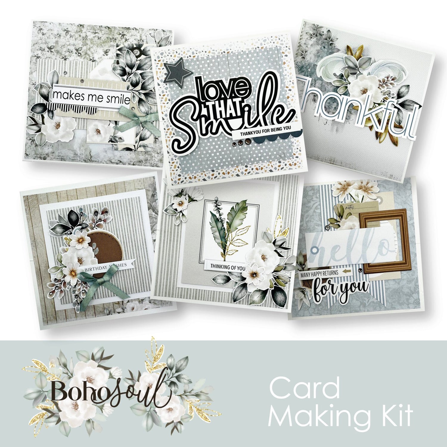 Uniquely Creative Cardmaking Kit - Boho Soul