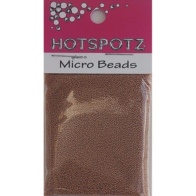 Hotspotz Tiny Micro Beads - Brown - 20gms
