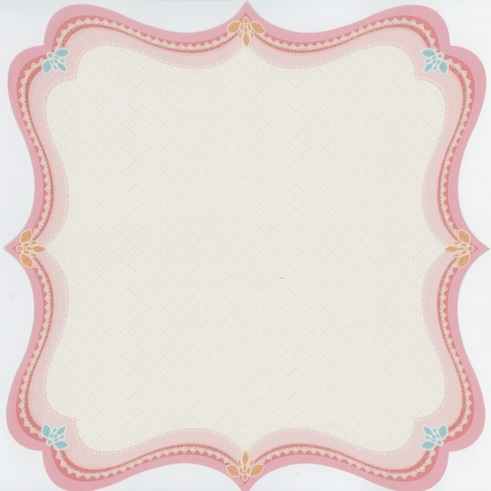 Best Creation Inc 12x12" Speciality Paper - Bunny Love