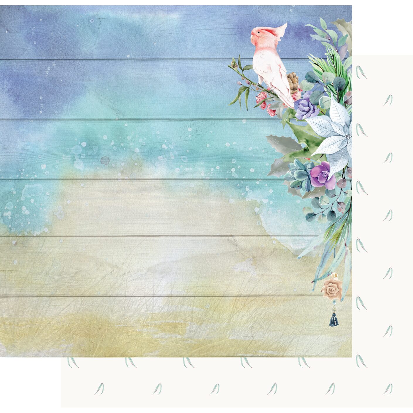 Uniquely Creative Merry & Magical - Christmas by the Sea Paper