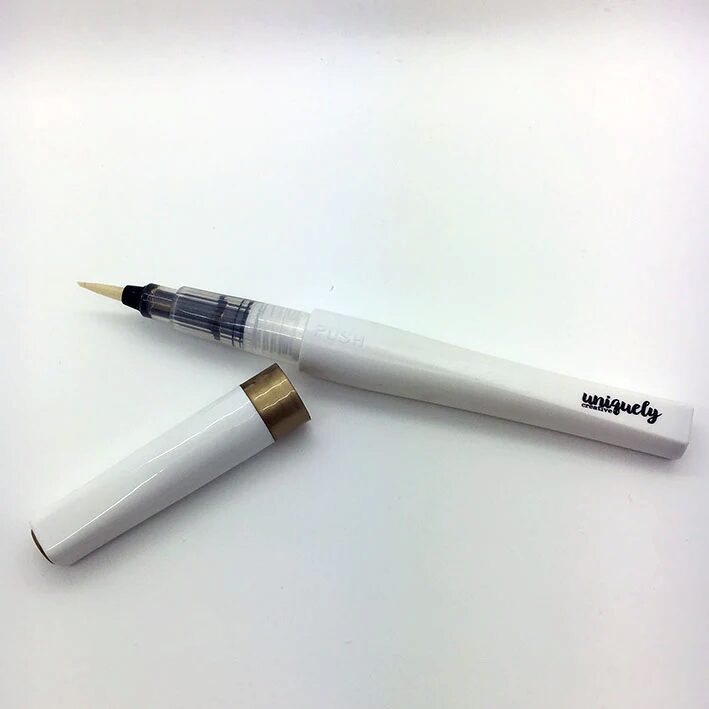 Uniquely Creative Sparkle Brush - Gold