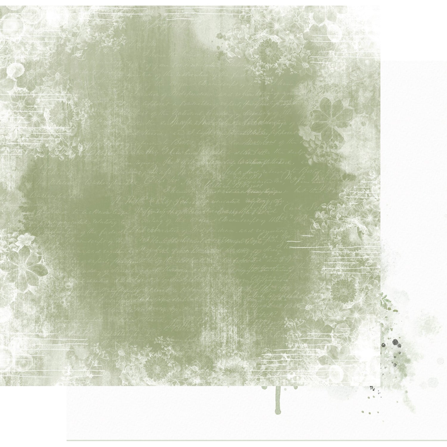 Uniquely Creative Juniper & Sage - A Million Memories Paper