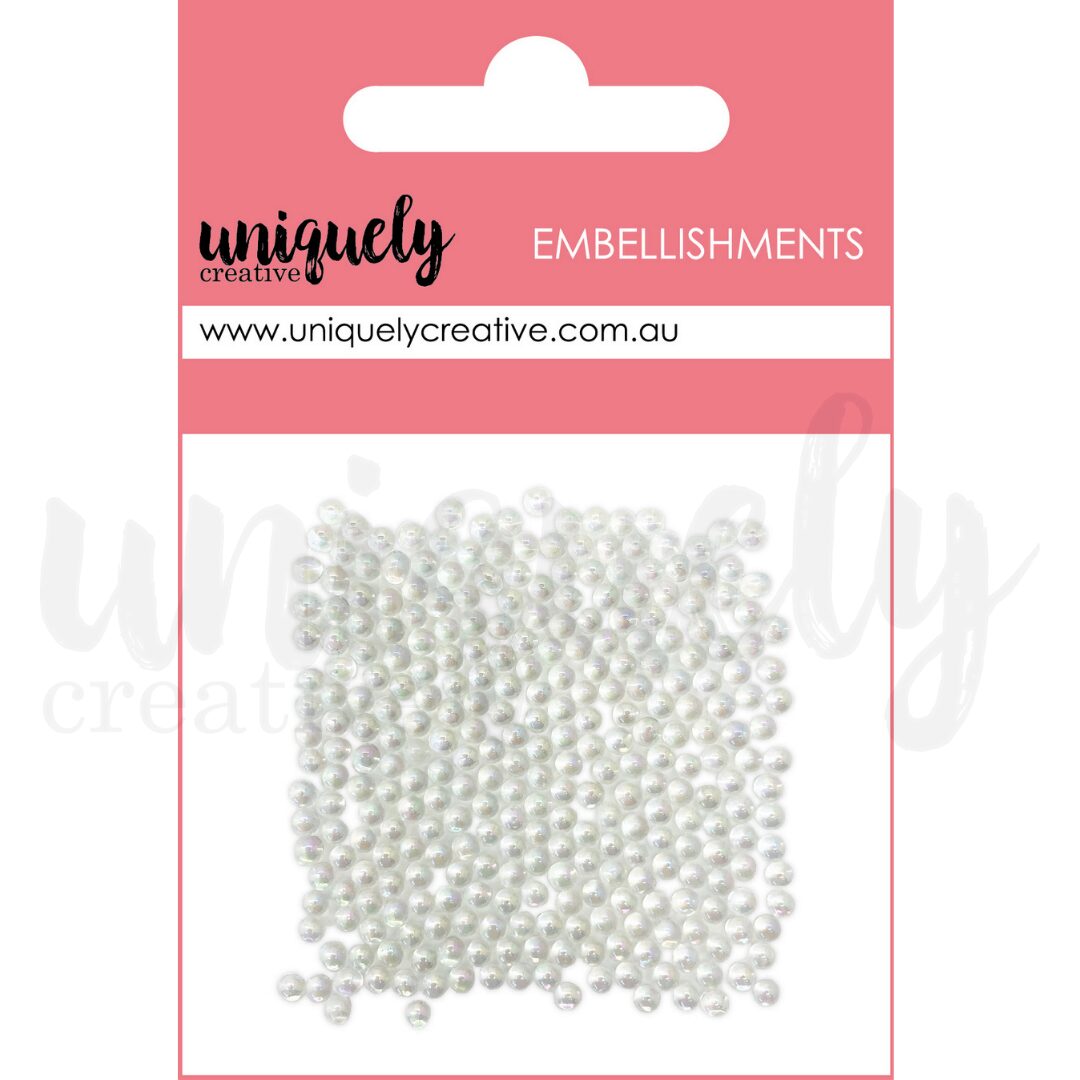 Uniquely Creative Bubble Beads - Clear