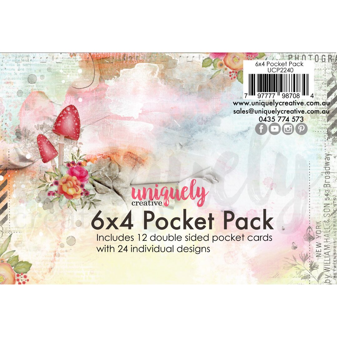 Uniquely Creative 6x4" Pocket Pack - Advent