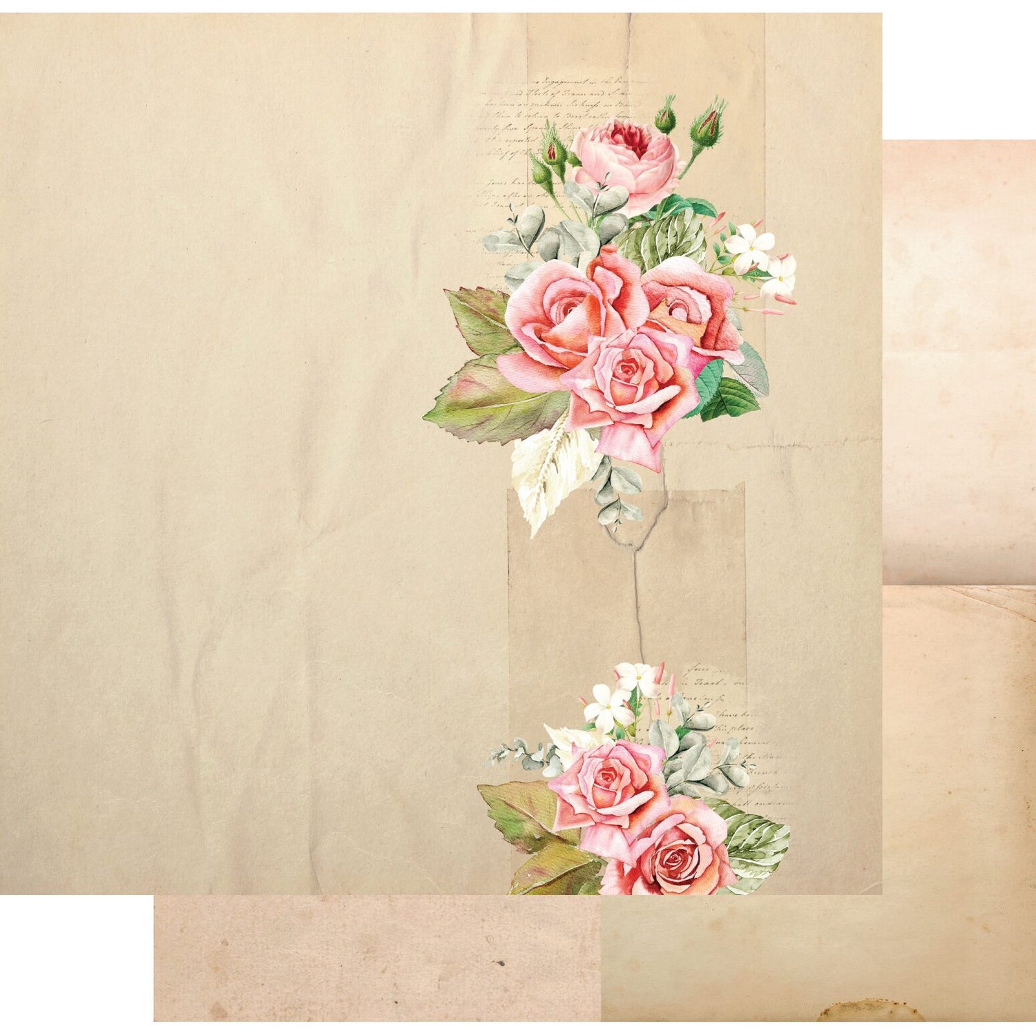 Uniquely Creative The Story Garden - English Rose Paper