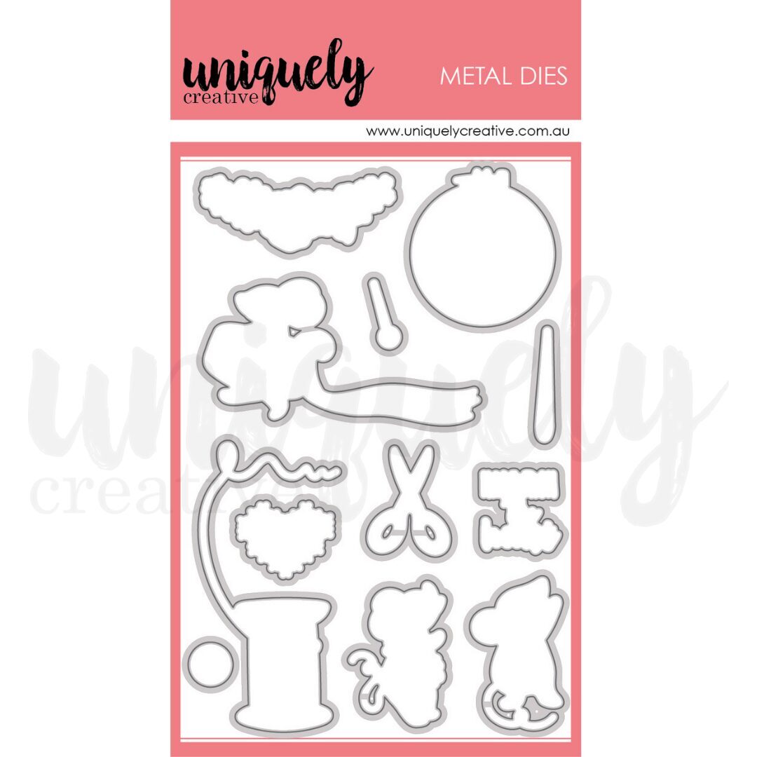 Uniquely Creative Stamp & Die Set Bundle - Crafty