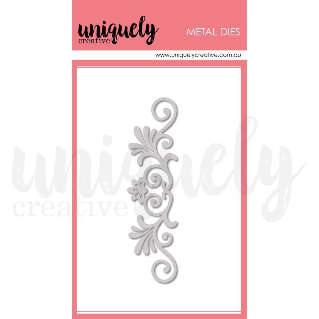 Uniquely Creative Die - Flourish Scroll