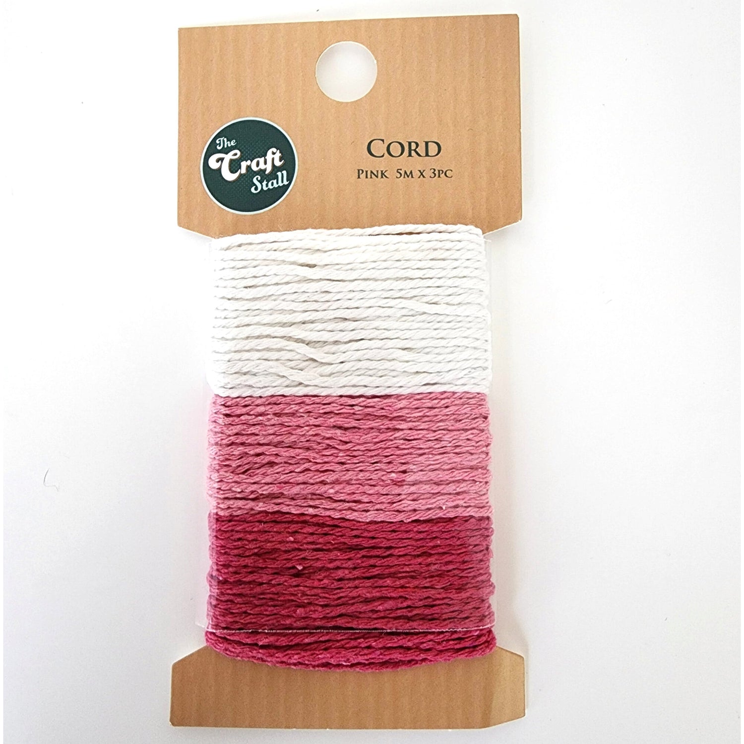 The Craft Stall Cord - Pack of 3