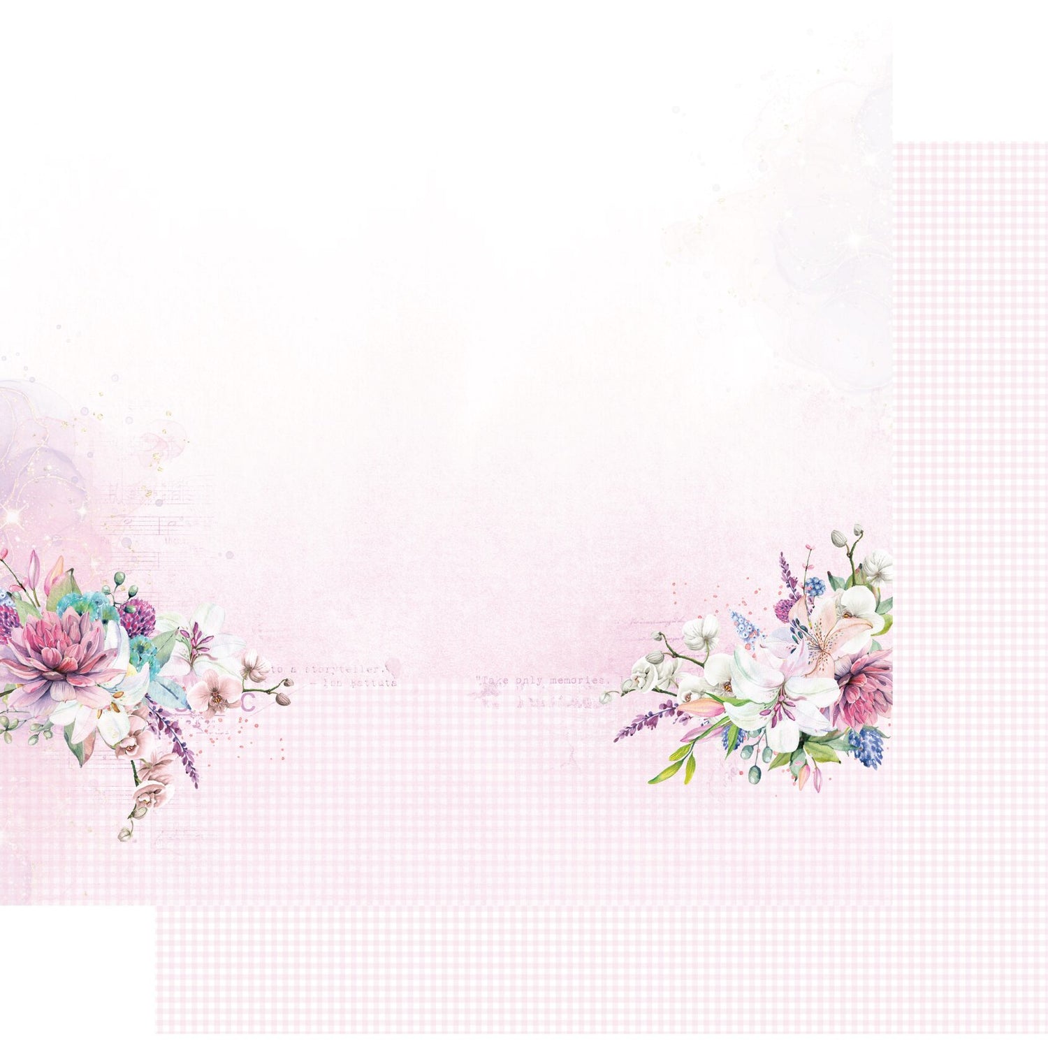 Uniquely Creative Flowering Utopia - Joy Paper