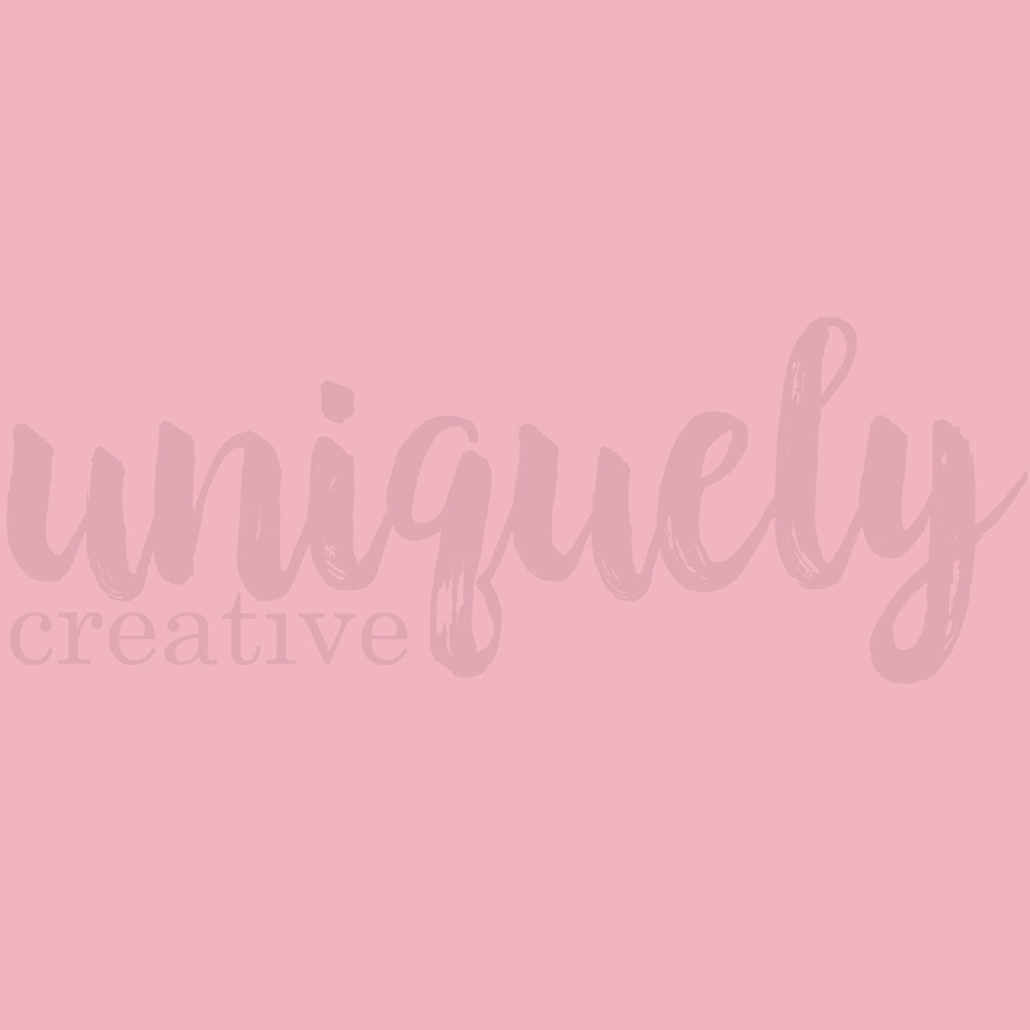 Uniquely Creative 12x12" Cardstock 300gsm - Misty Rose