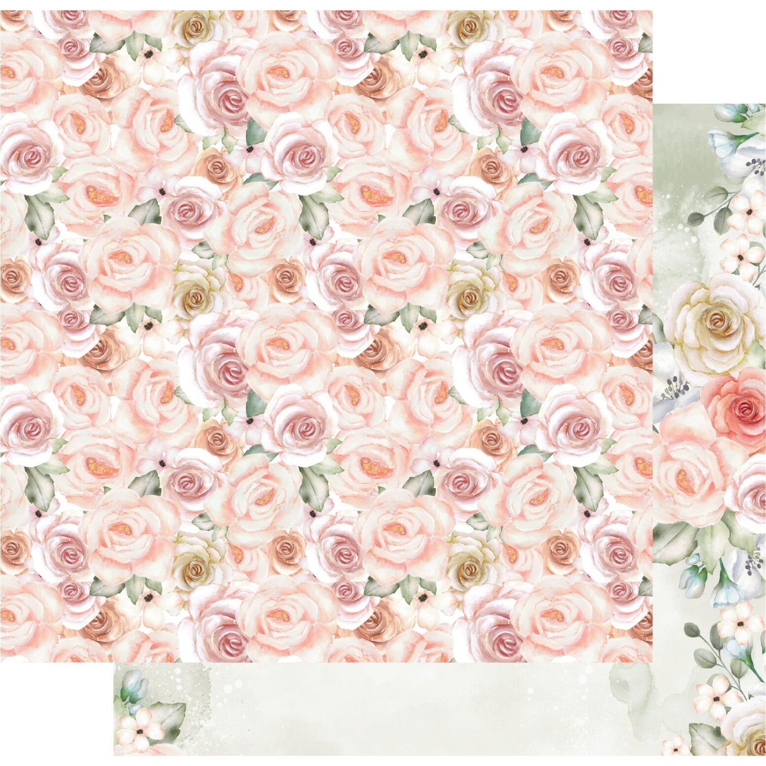 Uniquely Creative High Tea - Garden Party Paper