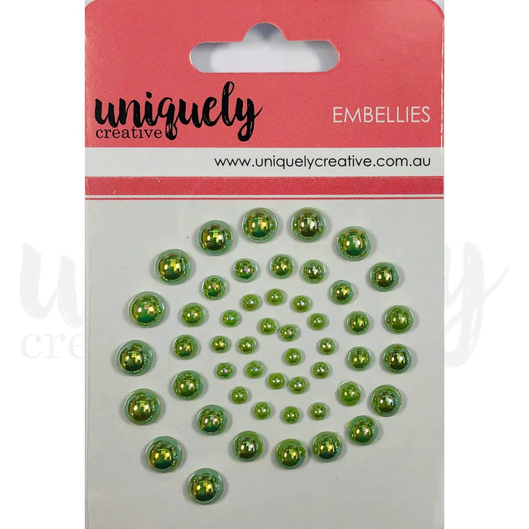 Uniquely Creative Pearls - Sage