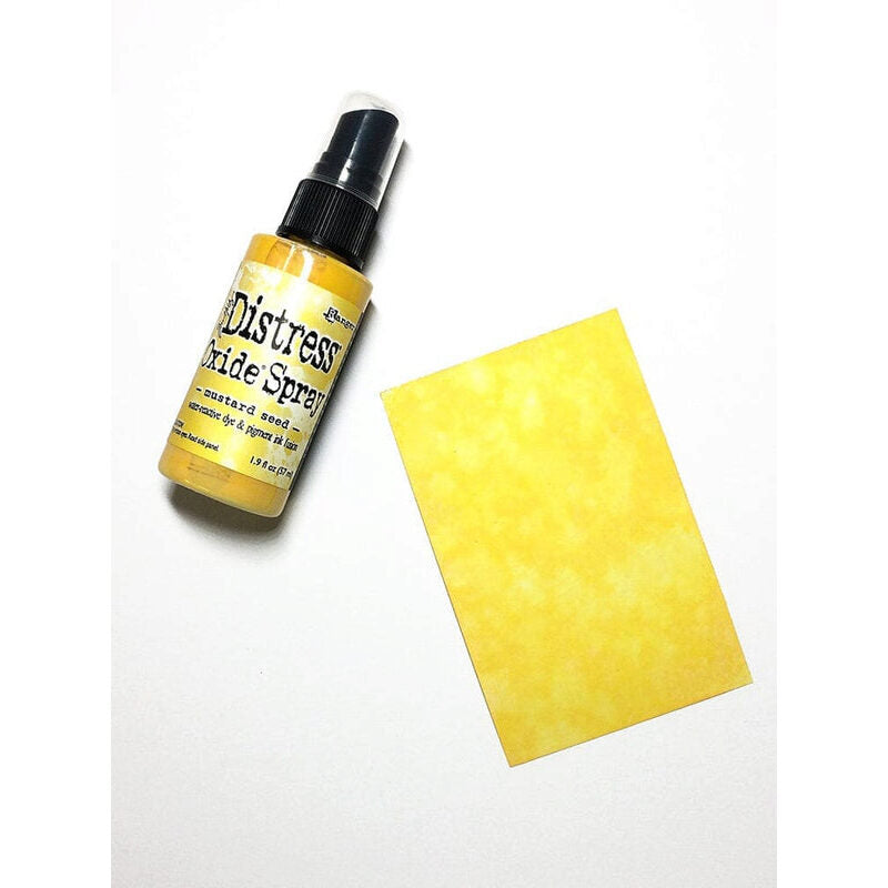 Tim Holtz Distress Oxide Spray - Mustard Seed