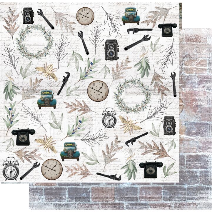 Uniquely Creative Country Roads - The Original Paper