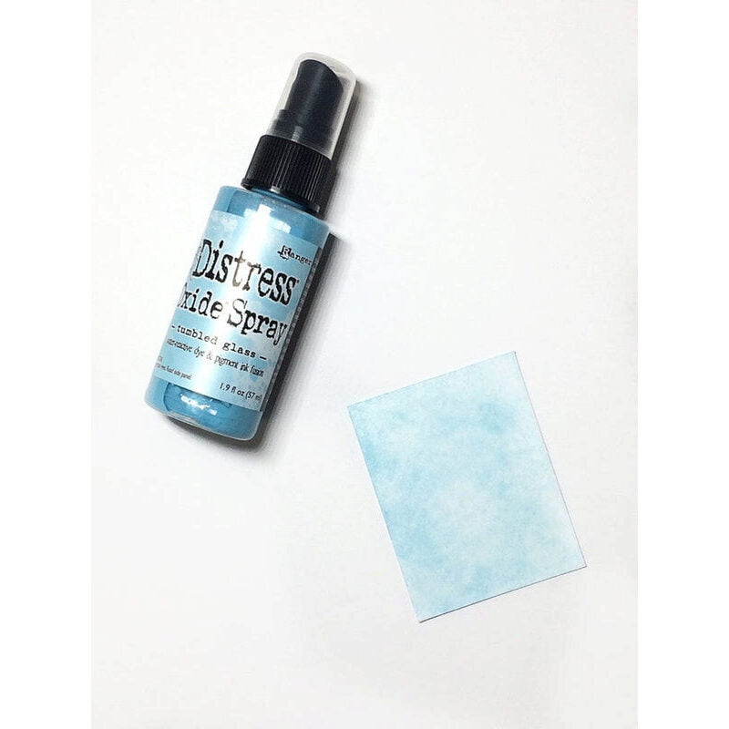 Tim Holtz Distress Oxide Spray - Tumbled Glass