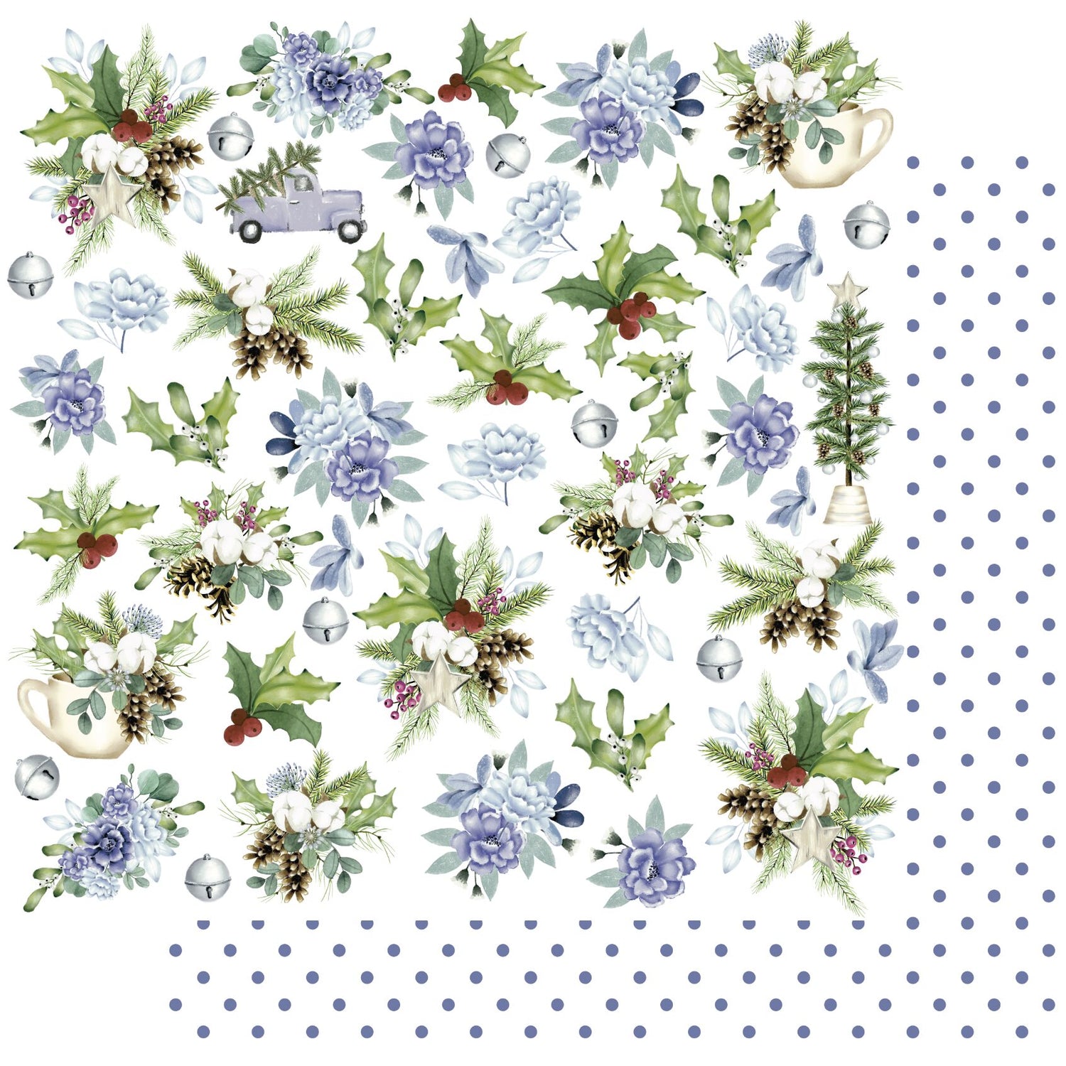 Uniquely Creative Holiday Spirit - You & Yours Paper