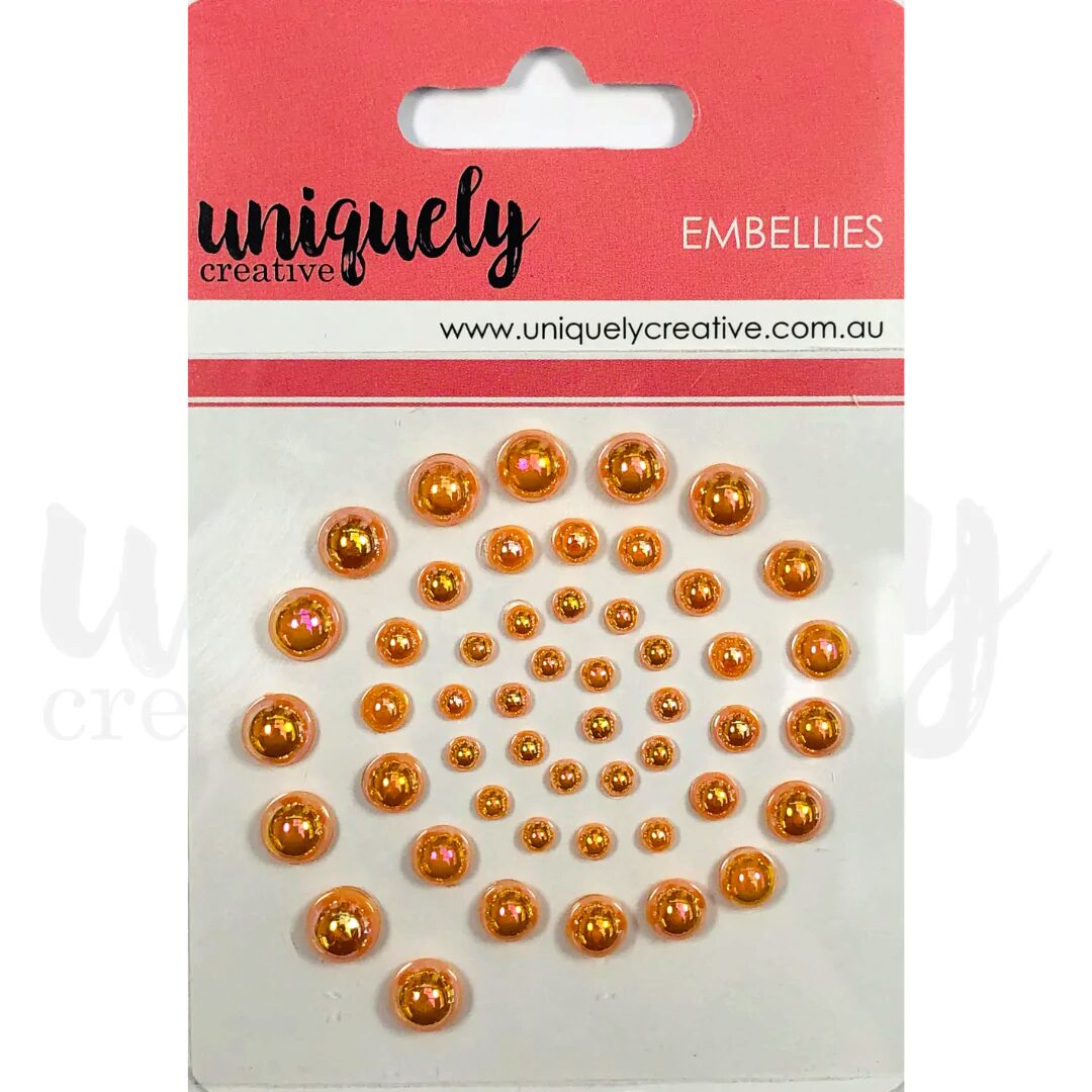 Uniquely Creative Pearls - Peach