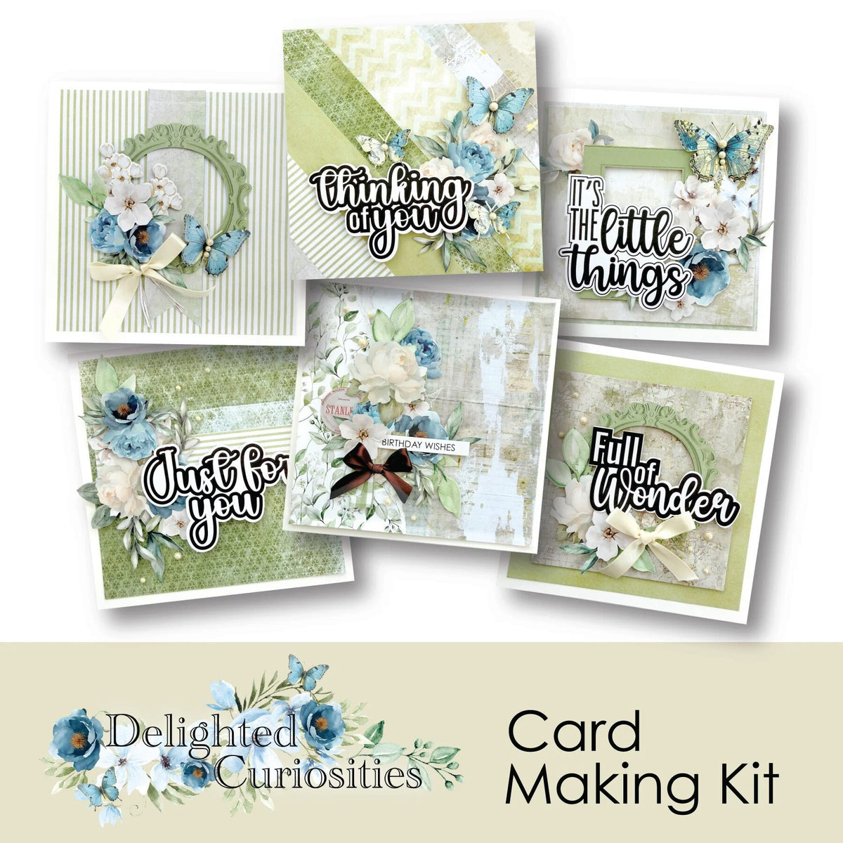 Uniquely Creative Cardmaking Kit - Delighted Curiousities