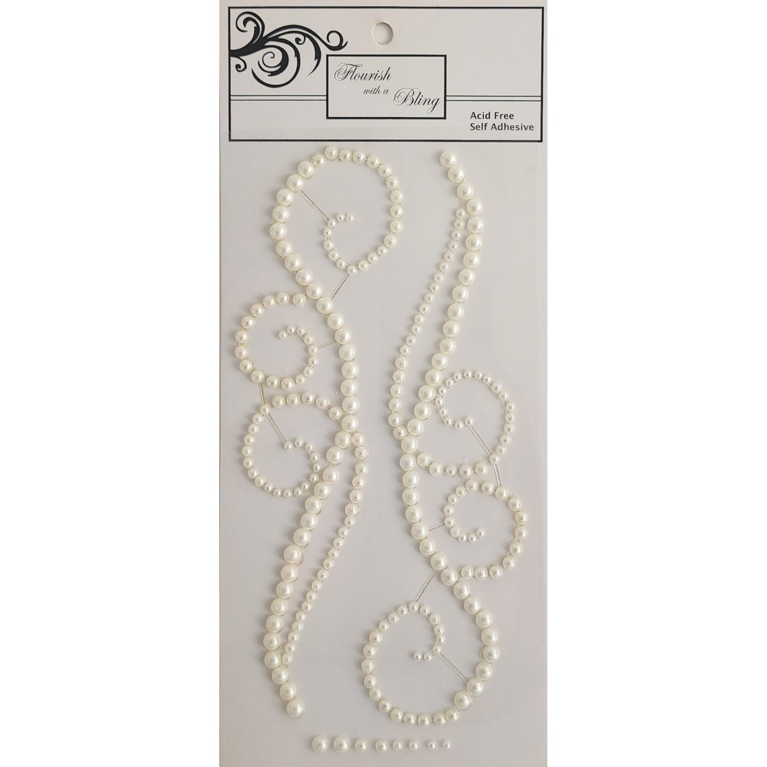 FWAB Chloe Pearl Flourish - Pearl