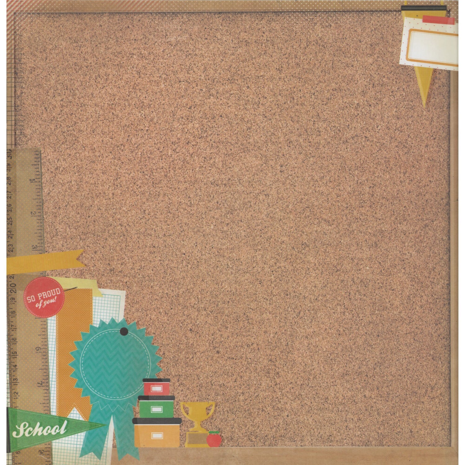Kaisercraft Speciality Paper - Corkboard