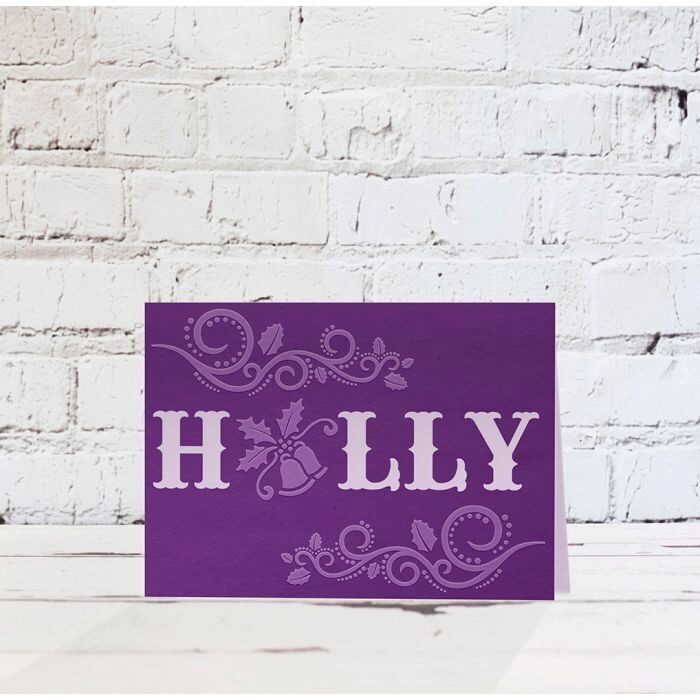 Crafter's Companion Cut & Embosss Folder - Holly