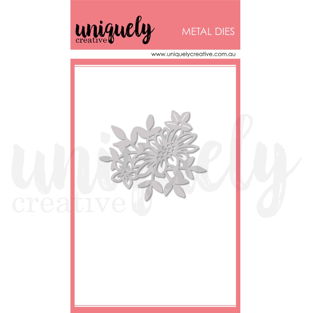 Uniquely Creative Die - Daisy Bouquet