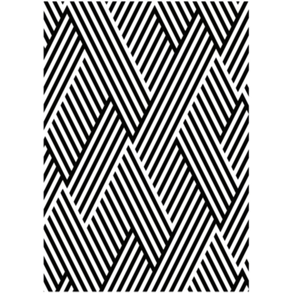 Kaisercraft Embossing Folder 5x7" - Waeve