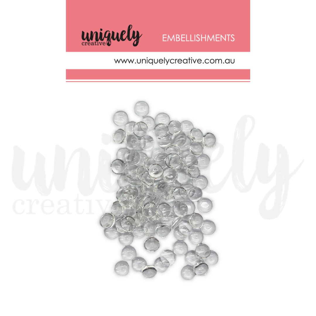 Uniquely Creative Glass Domes - 8mm