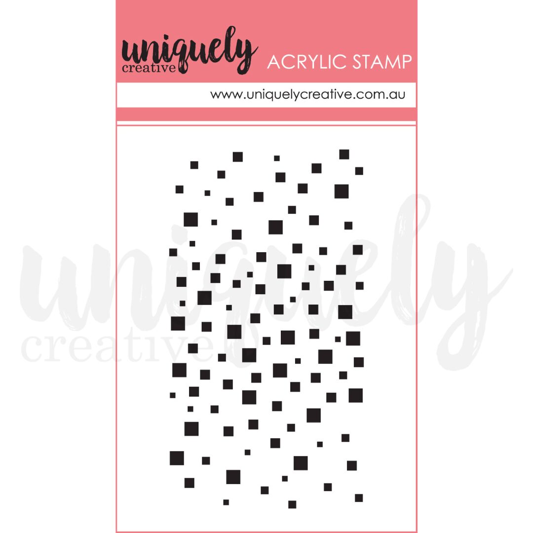 Uniquely Creative Mark Making Stamp - Mixed Squares