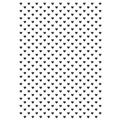 Kaisercraft Embossing Folder 4x6" - Tiny Hearts