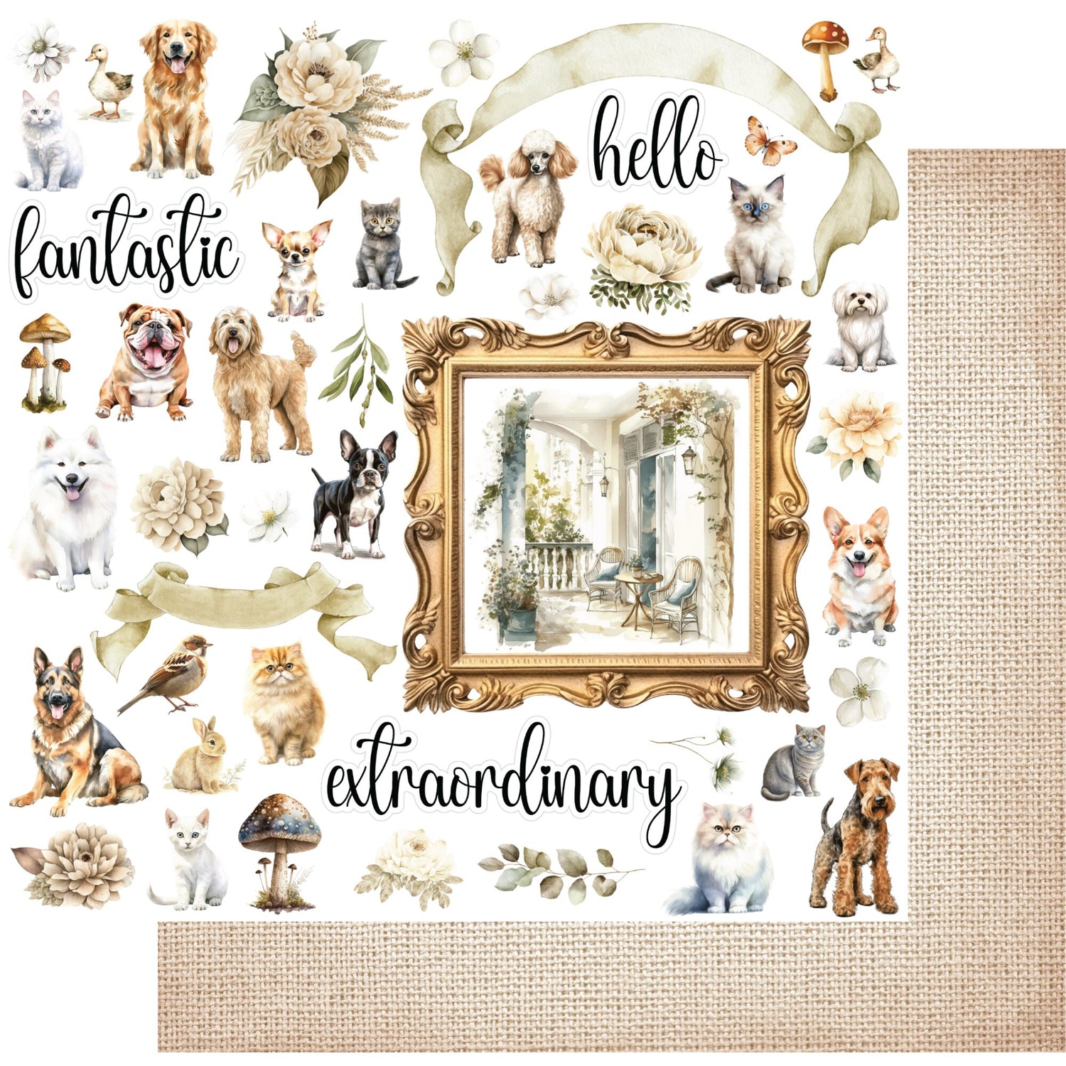 Uniquely Creative Willow & Grace - Indie Paper