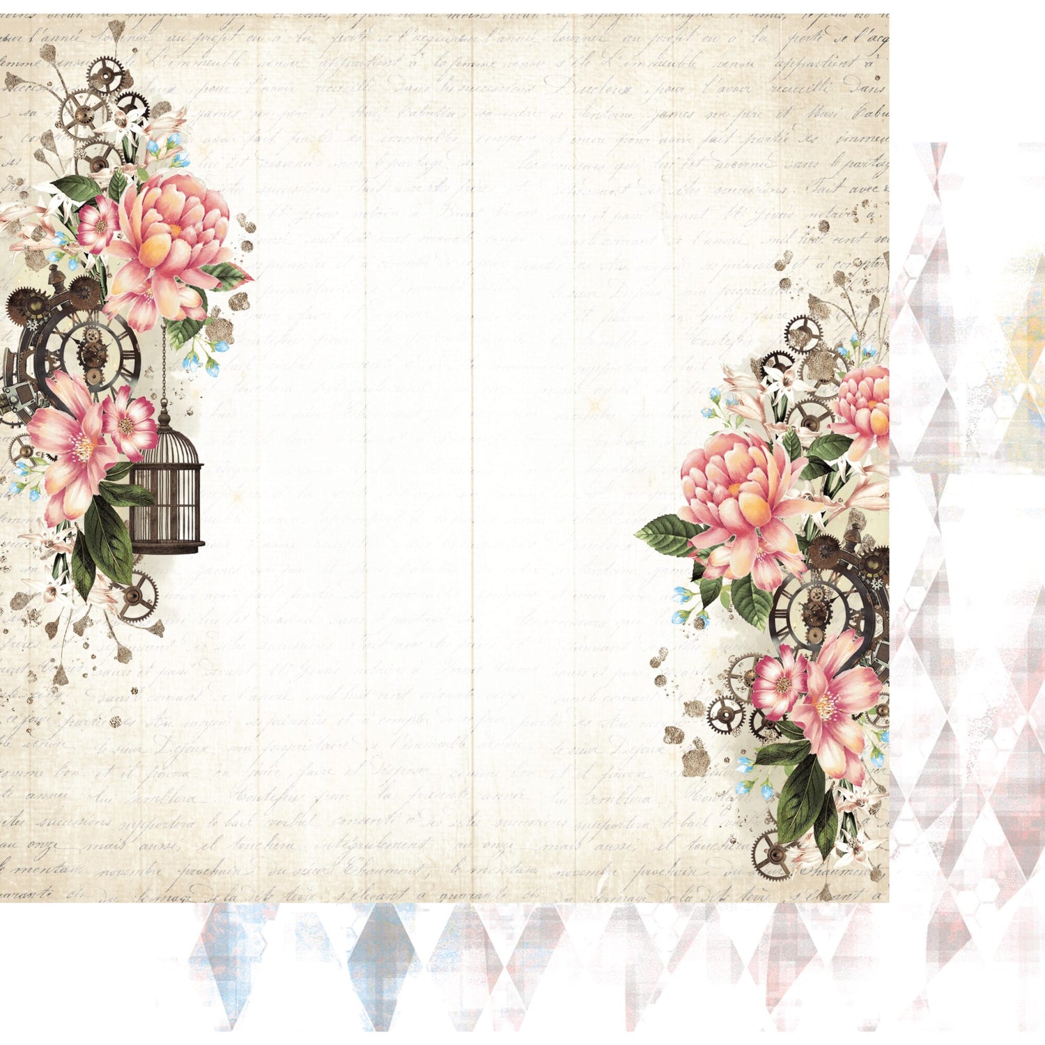Uniquely Creative Steampunk Boutique - Guilded Cage Paper