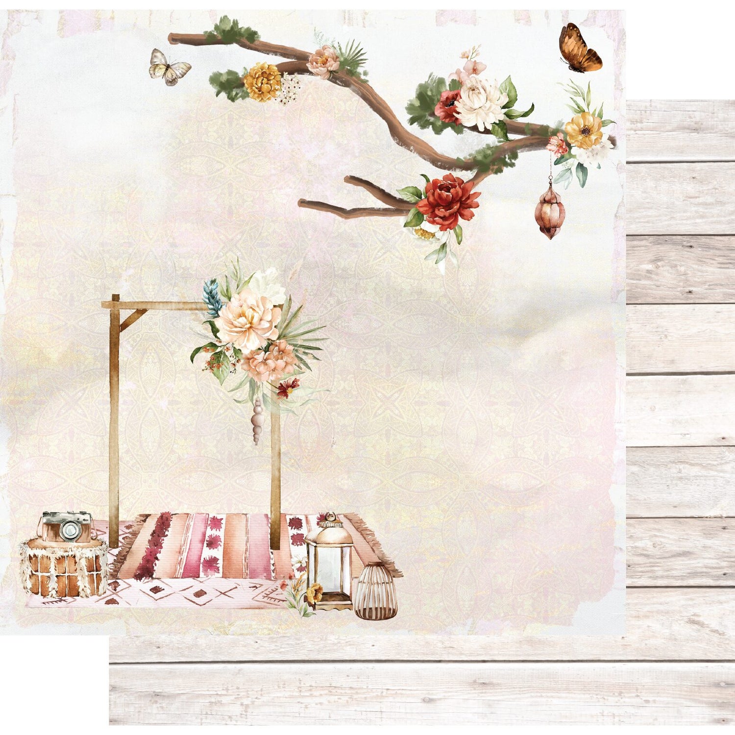 Uniquely Creative Boho Picnic - Clementine Paper