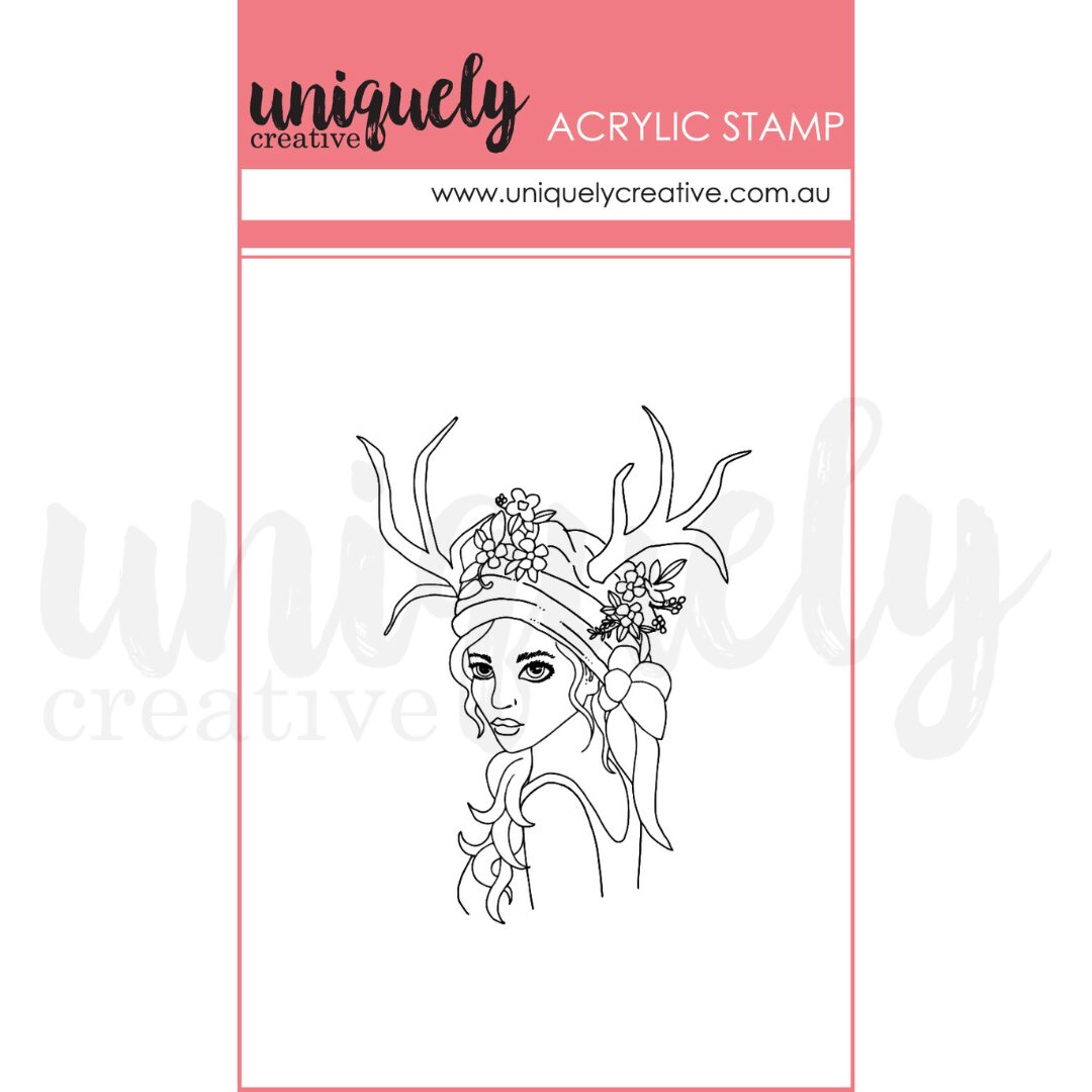 Uniquely Creative Mark Making Stamp - Forest Fairy